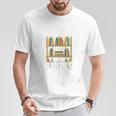 Reading Book Nerd Hoarder Bookworm Hoarding T-Shirt Unique Gifts