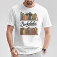 Reading As a Bookaholic For Book Lovers T-Shirt Unique Gifts