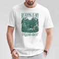 Reading Is My Favorite Sport Book Lover Bookworm T-Shirt Unique Gifts