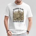 Reading Is My Favorite Sport Dragon Book Lover Bookworm T-Shirt Unique Gifts Reading Is My Favorite Sport Dragon Book Lover Bookworm T-Shirt Unique Gifts