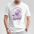 Reading Is My Favorite Sport Saying Quote Book Lovers T-Shirt Unique Gifts Reading Is My Favorite Sport Saying Quote Book Lovers T-Shirt Unique Gifts