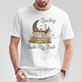 Reading Fuels My Soul Inspirational Book Lover & Bibliophile Premium Tri-Blend T-Shirt Unique Gifts