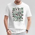 Reading Is My Jam Book Lover Botanical Strawberry Art Comfort Colors Crop Top T-Shirt Unique Gifts Reading Is My Jam Book Lover Botanical Strawberry Art Comfort Colors Crop Top T-Shirt Unique Gifts
