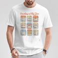 Reading Is My Jam Book Lover Fantasy Reader T-Shirt Unique Gifts