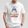Reading Is Jawsome Bookworm Shark Book Lover For Kids T-Shirt Unique Gifts Reading Is Jawsome Bookworm Shark Book Lover For Kids T-Shirt Unique Gifts