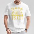 Reading Is Lit Book Reading Literary Pun Joke Premium Tri-Blend T-Shirt Unique Gifts Reading Is Lit Book Reading Literary Pun Joke Premium Tri-Blend T-Shirt Unique Gifts