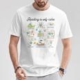 Reading Is Self Care Bookworm Reading Book Lovers T-Shirt Unique Gifts
