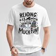 Reading Is Snow Much Fun Winter Bookworm Loves Reading Book T-Shirt Unique Gifts Reading Is Snow Much Fun Winter Bookworm Loves Reading Book T-Shirt Unique Gifts