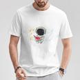 Reading Is Out Of This World Space Books Lover Performance T-Shirt Unique Gifts