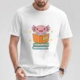 Readsalot Axolotl Reading Kids Book Lover Librarian Premium Tri-Blend T-Shirt Unique Gifts Readsalot Axolotl Reading Kids Book Lover Librarian Premium Tri-Blend T-Shirt Unique Gifts