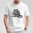 I Require Books Raccoon T-Shirt Unique Gifts