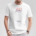 Retro 40th Birthday Guest List Guest Book 40th Birthday T-Shirt Unique Gifts Retro 40th Birthday Guest List Guest Book 40th Birthday T-Shirt Unique Gifts