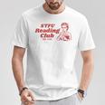 Retro Book Lover Reading Club Quote T-Shirt Unique Gifts Retro Book Lover Reading Club Quote T-Shirt Unique Gifts