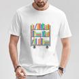This Is How I Roll Book Librarian Vintage T-Shirt Unique Gifts