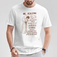 Romance Book Reader Bookish Me Realizing That My Boyfriend T-Shirt Unique Gifts