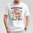 Romantasy Book Club Fantasy Bookish Reading Banned Books T-Shirt Unique Gifts