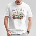 Romantasy Dark Romance Fantasy Reader Book Lover Reading T-Shirt Unique Gifts