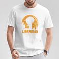 This Is My Scary Librarian Halloween Book Lover Scary Reader T-Shirt Unique Gifts This Is My Scary Librarian Halloween Book Lover Scary Reader T-Shirt Unique Gifts