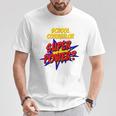 School Counselor Teacher Superhero Superpower Comic Book Premium Tri-Blend T-Shirt Unique Gifts