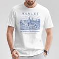 Shakespeare Hamlet Cute Book Lover Bookworm Drama Teacher Premium Tri-Blend T-Shirt Unique Gifts