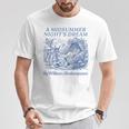 Shakespeare A Midsummer Night's Dream Cute Book Lover T-Shirt Unique Gifts Shakespeare A Midsummer Night's Dream Cute Book Lover T-Shirt Unique Gifts