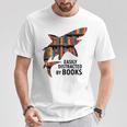 Shark Costume Teens Books Nerds Shark Stuffed Animal Sharks T-Shirt Unique Gifts Shark Costume Teens Books Nerds Shark Stuffed Animal Sharks T-Shirt Unique Gifts