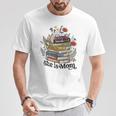 She Is Mom Christian Bible Mama Book Reading T-Shirt Unique Gifts She Is Mom Christian Bible Mama Book Reading T-Shirt Unique Gifts