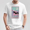 The Slow Burn Tarot Dark Romance Reader Smut Smutty Book T-Shirt Unique Gifts