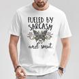 Smut And Sarcasm Women Sarcastic Romance Reader Smutty Books T-Shirt Unique Gifts Smut And Sarcasm Women Sarcastic Romance Reader Smutty Books T-Shirt Unique Gifts