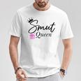 Smut Slutt Probably Reading Smutt Books Reader Smut Queen T-Shirt Unique Gifts
