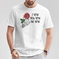 Smutty Book ShirtI Vow You Vow We Vow Merch Dark Romance T-Shirt Unique Gifts