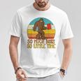 So Much Books So Little Time Reading Books Lover Bigfoot T-Shirt Unique Gifts So Much Books So Little Time Reading Books Lover Bigfoot T-Shirt Unique Gifts