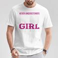 SOMMAS BOOKS Never Underestimate The Power Of a Girl With a Book Reading T-Shirt Unique Gifts SOMMAS BOOKS Never Underestimate The Power Of a Girl With a Book Reading T-Shirt Unique Gifts