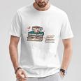 Sorry Can't I'm Booked- Bookworm Book Nerd Book Reader T-Shirt Unique Gifts