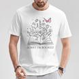 Sorry I'm Booked Book Lover Teachers Librarians T-Shirt Unique Gifts
