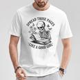 Spread Those Pages Like A Good Girl Skeleton Floral Book T-Shirt Unique Gifts Spread Those Pages Like A Good Girl Skeleton Floral Book T-Shirt Unique Gifts