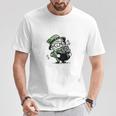 St Patricks Librarian Book Lover Library Worker School Performance T-Shirt Unique Gifts
