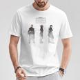 Star Wars The Book Of Boba Fett Fennec Painted Sketches T-Shirt Unique Gifts Star Wars The Book Of Boba Fett Fennec Painted Sketches T-Shirt Unique Gifts