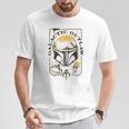 Star Wars The Book Of Boba Fett Galactic Outlaw Logo V-2 T-Shirt Unique Gifts Star Wars The Book Of Boba Fett Galactic Outlaw Logo V-2 T-Shirt Unique Gifts