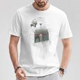 Star Wars The Book Of Boba Fett Helmet Schematic V-1 T-Shirt Unique Gifts