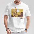 Star Wars The Book Of Boba Fett Landscape Silhouette T-Shirt Unique Gifts
