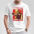 Star Wars The Book Of Boba Fett The Legend Lives Poster V-2 T-Shirt Unique Gifts