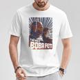 Star Wars The Book Of Boba Fett Retro Graphic Poster T-Shirt Unique Gifts Star Wars The Book Of Boba Fett Retro Graphic Poster T-Shirt Unique Gifts