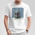 Star Wars The Book Of Boba Fett Vintage Portrait T-Shirt Unique Gifts Star Wars The Book Of Boba Fett Vintage Portrait T-Shirt Unique Gifts