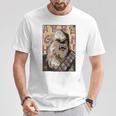 Star Wars Chewbacca Comic Book Character Portrait T-Shirt Unique Gifts Star Wars Chewbacca Comic Book Character Portrait T-Shirt Unique Gifts
