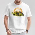 Star Wars Millennium Falcon Comic Book Style T-Shirt T-Shirt Unique Gifts