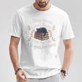 I Stay Home I Read Books I Pet My Cat I Regret Nothing Premium Tri-Blend T-Shirt Unique Gifts