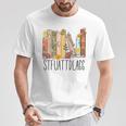 STFUATTDLAGG Buy Me Books And Tell Me To Stfuattdlagg T-Shirt Unique Gifts