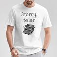 Storryteller Book Lover Storytelling Library Writer Reader T-Shirt Unique Gifts Storryteller Book Lover Storytelling Library Writer Reader T-Shirt Unique Gifts