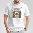 Storyteller's Guild For Book Lovers T-Shirt Unique Gifts